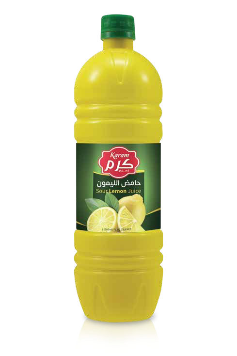 Karam Lemon Juice 1L (X12)